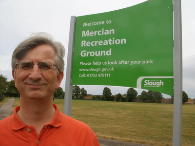 Robert Plimmer at Mercian Recreation Ground, Slough
