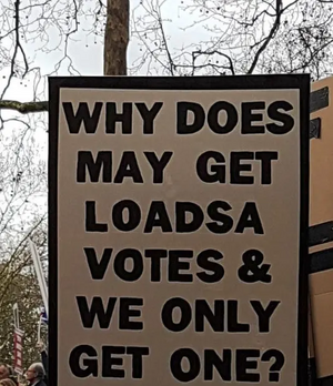 Slough Lib Dems at People's Vote March-March 2019