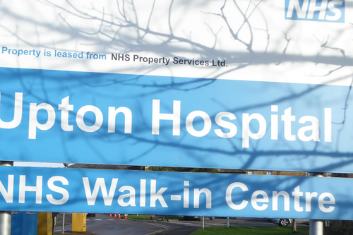 Upton Hospital, Slough: Jan 2020