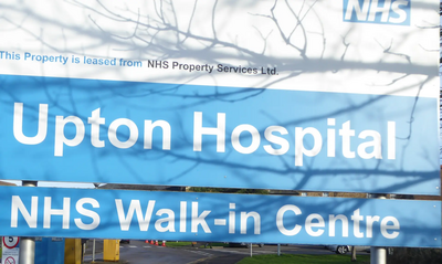 Upton Hospital, Slough: Jan 2020