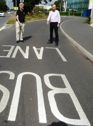 Bath Road Bus Lane-Robert Plimmer & Matthew Taylor call for proper consultation