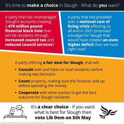 A Fair Deal for Slough