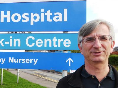 Robert Plimmer at Upton Hospital