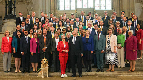 72 Lib Dem MPs elected in 2024