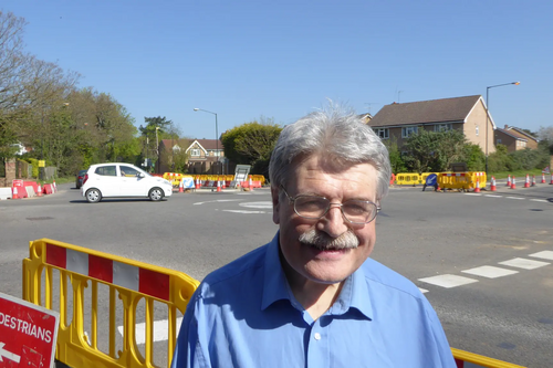 Gary Griffin at Five Points Junction, Slough