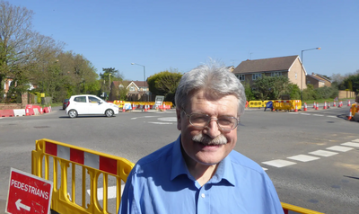 Gary Griffin at Five Points Junction, Slough