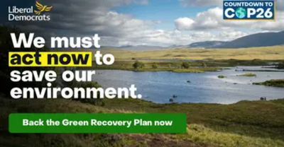 Lib Dems Green Recovery Plan