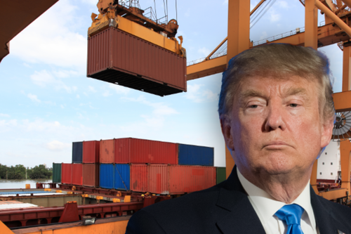 Donald Trump posing a threat to UK trade