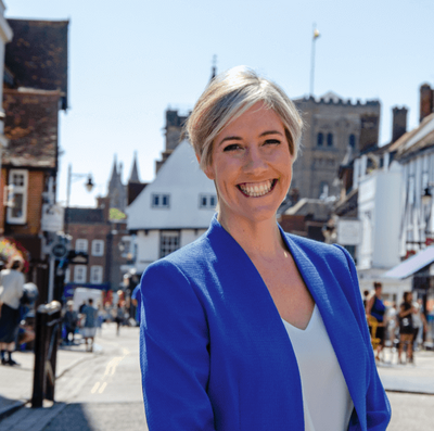 Daisy Cooper, MP for St Albans, Deputy Leader of the Lib Dems