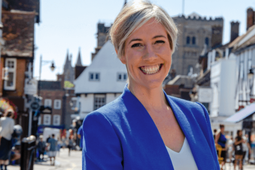 Daisy Cooper, MP for St Albans, Deputy Leader of the Lib Dems