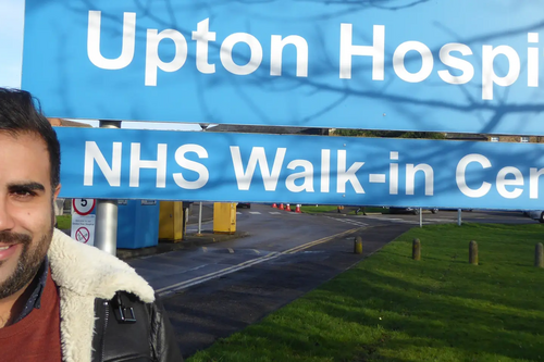 Sukh Dhillon at Upton Hospital_Jan 2020