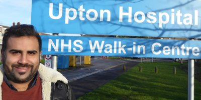 Sukh Dhillon at Upton Hospital_Jan 2020